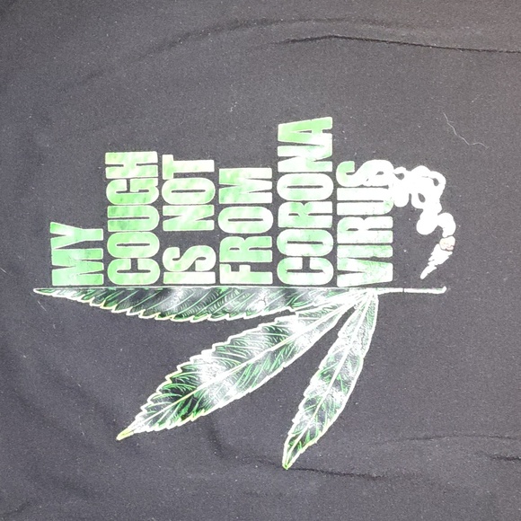 Women's weed top size XL - Picture 3 of 3